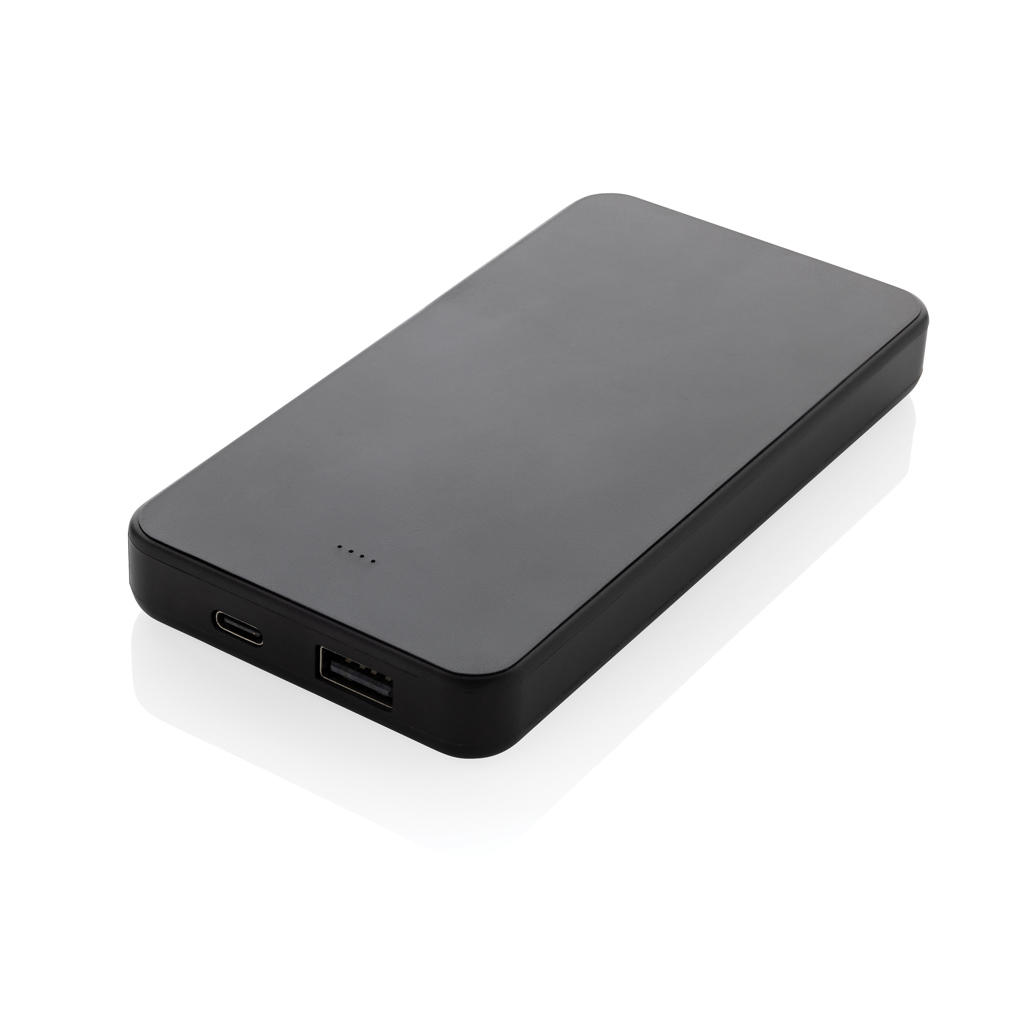 XD Collection Boostcore 10.000mAh Powerbank aus RCS-recyceltem ABS, USB-C & USB-A, bedruckbar XD Collection Boostcore 10.000mAh Powerbank aus RCS-recyceltem ABS, USB-C & USB-A, bedruckbar