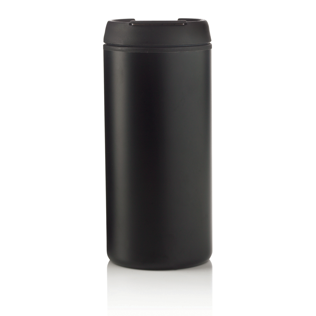 XD Xclusive Metro Becher 300 ml aus RCS-zertifiziertem Recycling-Edelstahl mit Logo-Veredelung
