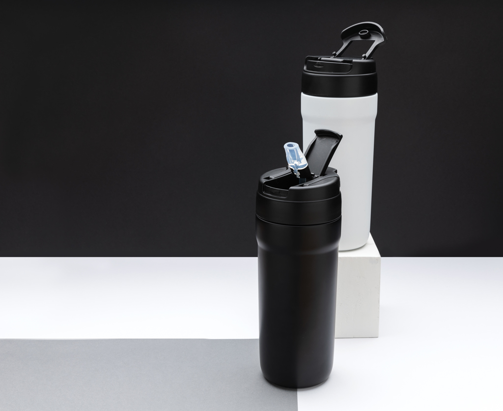 Edelstahlbecher ThermoFlex RCS zertifiziert für Events und Messen