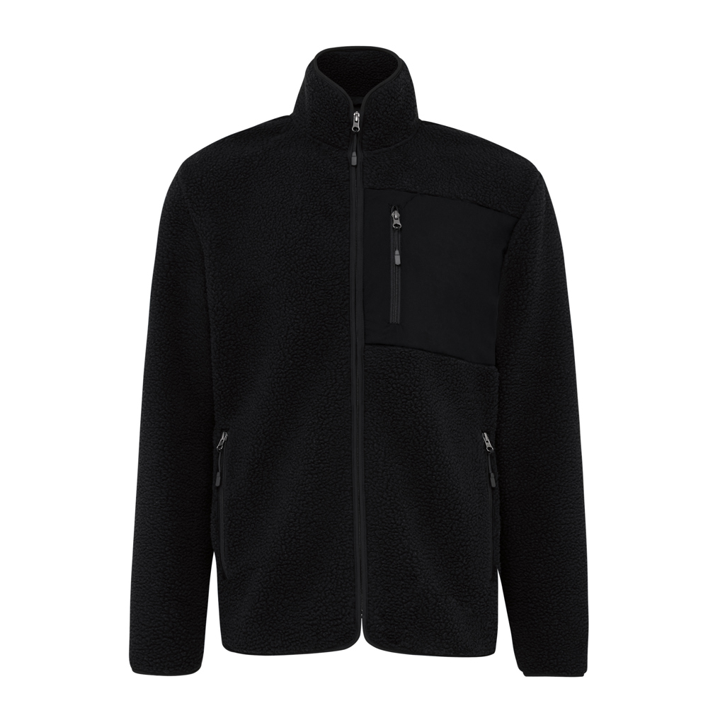 iqoniq Diran Unisex-Fleecejacke aus 100 % recyceltem Polyester, bestickbar und bedruckbar iqoniq Diran Unisex-Fleecejacke aus 100 % recyceltem Polyester, bestickbar und bedruckbar