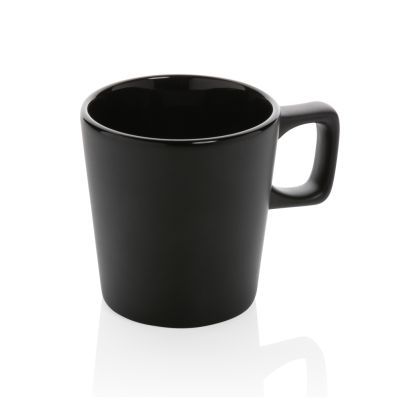 XD Collection Keramik Kaffeetasse 300 ml mit Logo bedrucken
