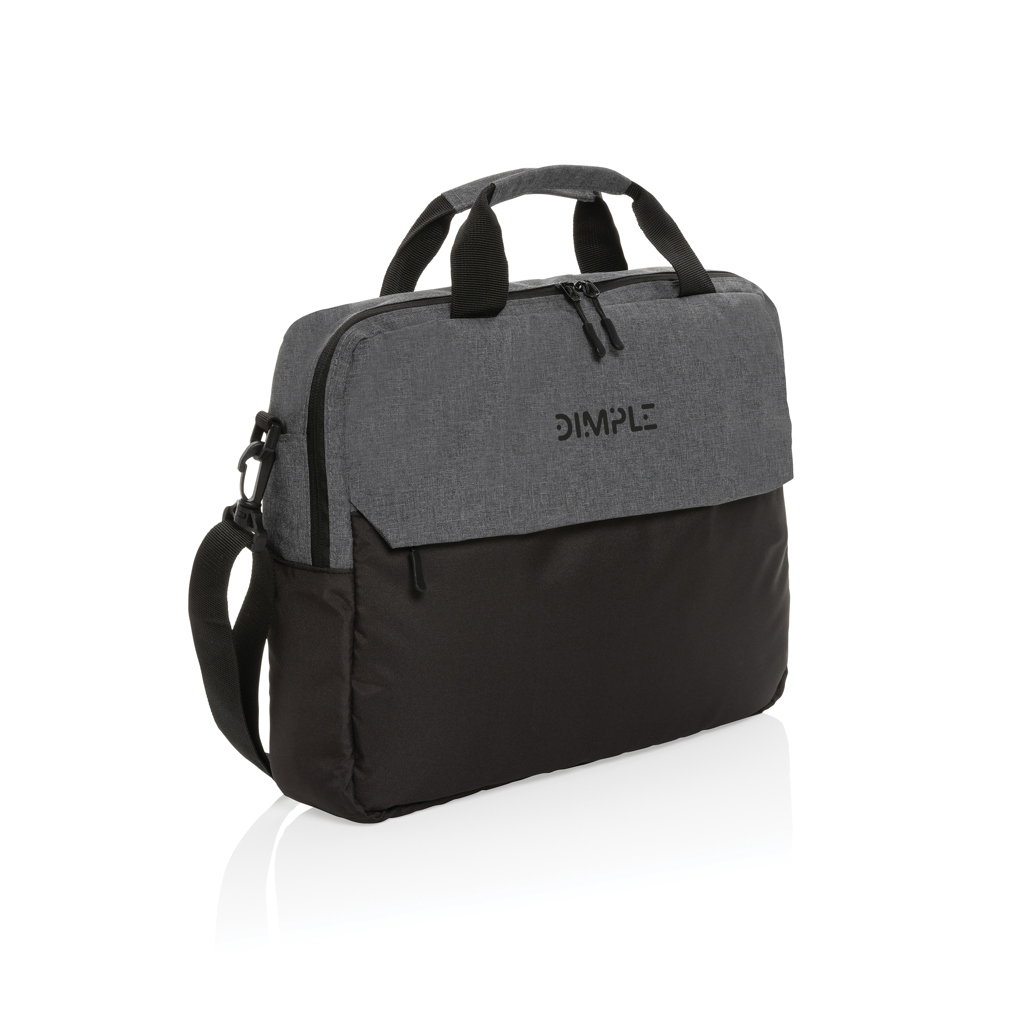 Kazu AWARE 15,6 Zoll RPET Laptop-Tasche XD Collection mit Logo bedrucken