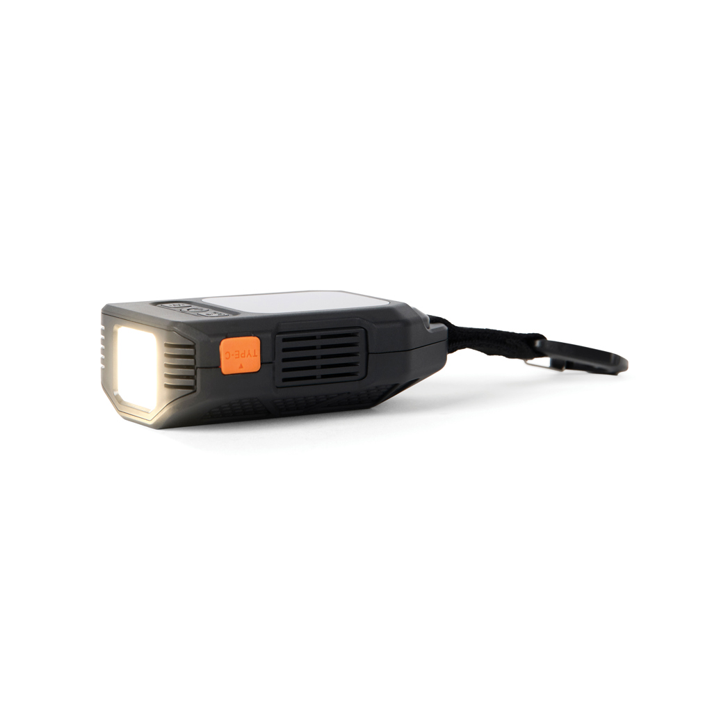 Nordic Drift Everest tragbarer CO-Detektor mit 100-dB-Alarm und Farbdisplay, bedruckbar