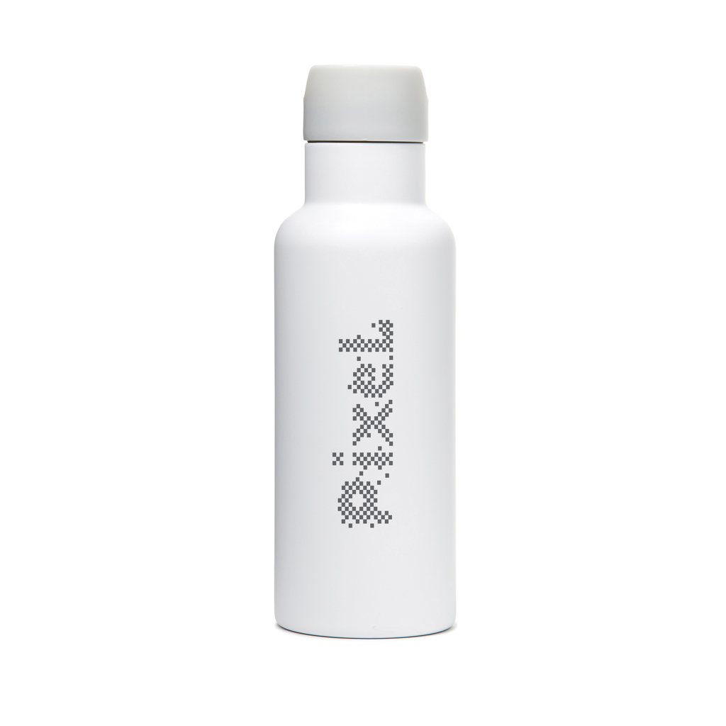 VINGA Balti Thermosflasche 500 ml — doppelwandig, vakuumisoliert, mit Logo veredelbar