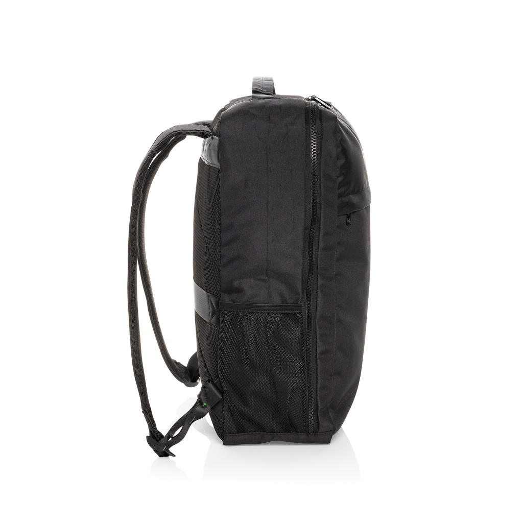 Swiss Peak Aware RPET Laptop-Rucksack 15,6 Zoll mit Logo-Druck Swiss Peak Aware RPET Laptop-Rucksack 15,6 Zoll mit Logo-Druck