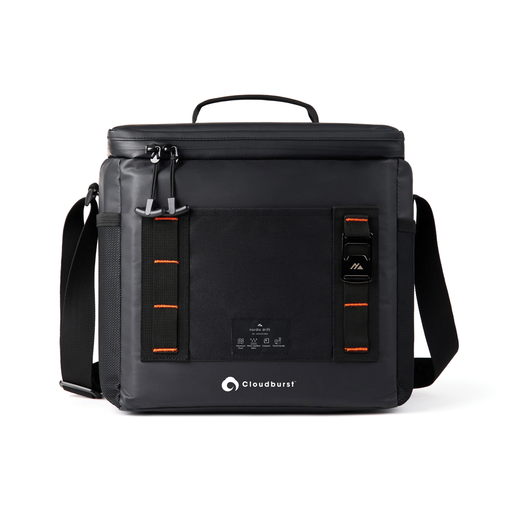 Nordic Drift Storm Kühltasche 10 L · RCS-Polyester · bedruckbar