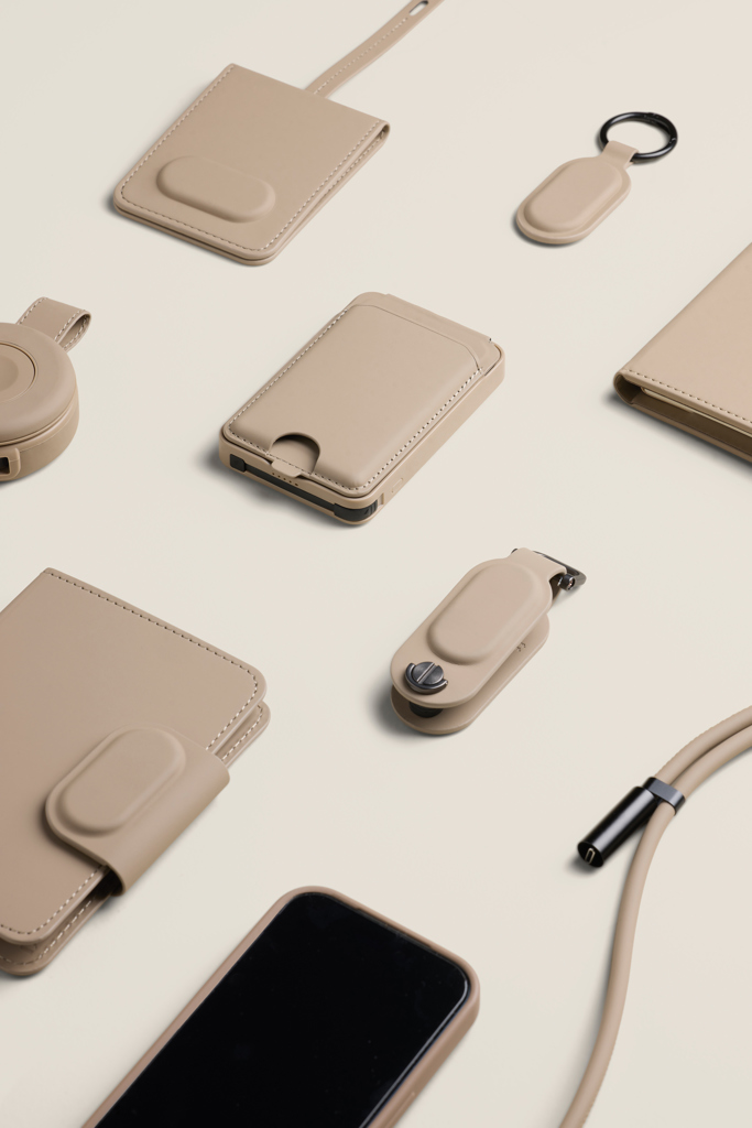 VINGA Baltimore Bluetooth-Kofferanhänger mit Dual-Finder aus RCS-recyceltem ABS