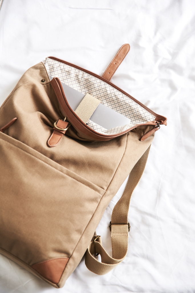 VINGA Sloane Rucksack RCS aus 39 % recyceltem Polyester (17-Zoll-Laptopfach) VINGA Sloane Rucksack RCS aus 39 % recyceltem Polyester (17-Zoll-Laptopfach)