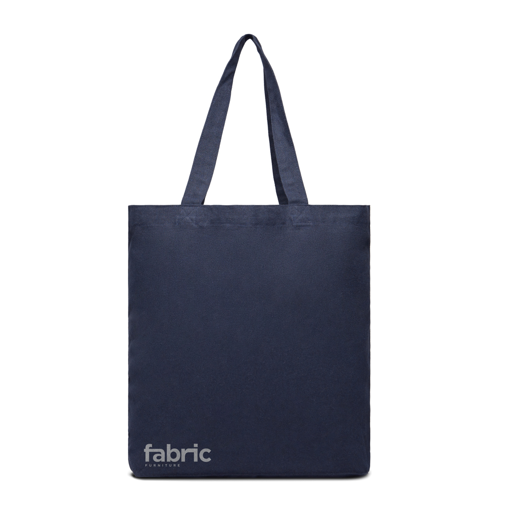 VINGA Hilo AWARE Tragetasche aus 100 % recyceltem Canvas, bestickbar