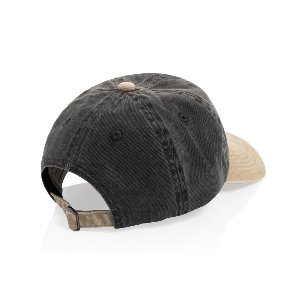 XD Xclusive BEAU AWARE™ Two-Tone 6-Panel-Cap aus recyceltem Cotton-Twill – bestickbar