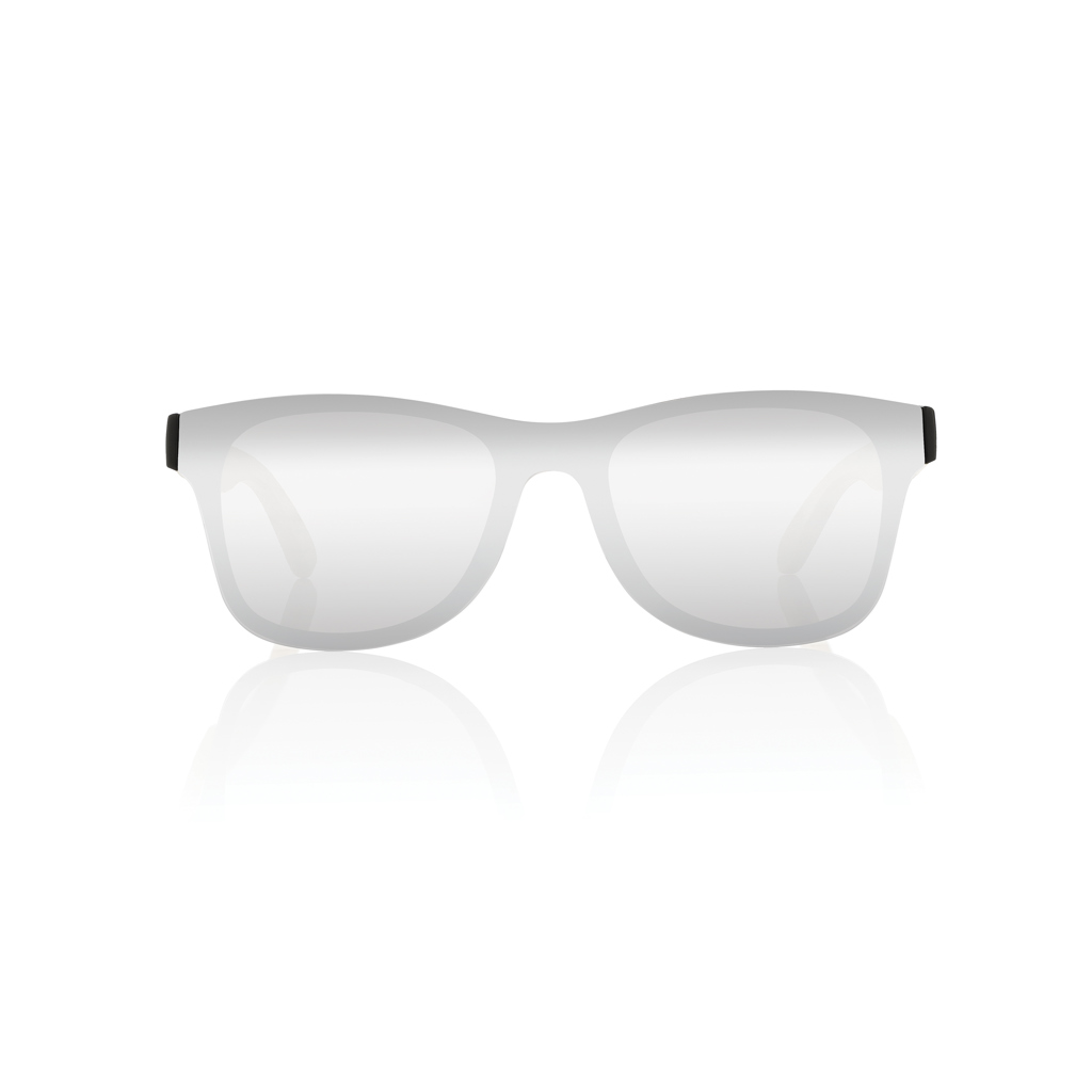 Prism Sonnenbrille aus recyceltem PC mit FSC-Bambusbügeln (RCS) Prism Sonnenbrille aus recyceltem PC mit FSC-Bambusbügeln (RCS)