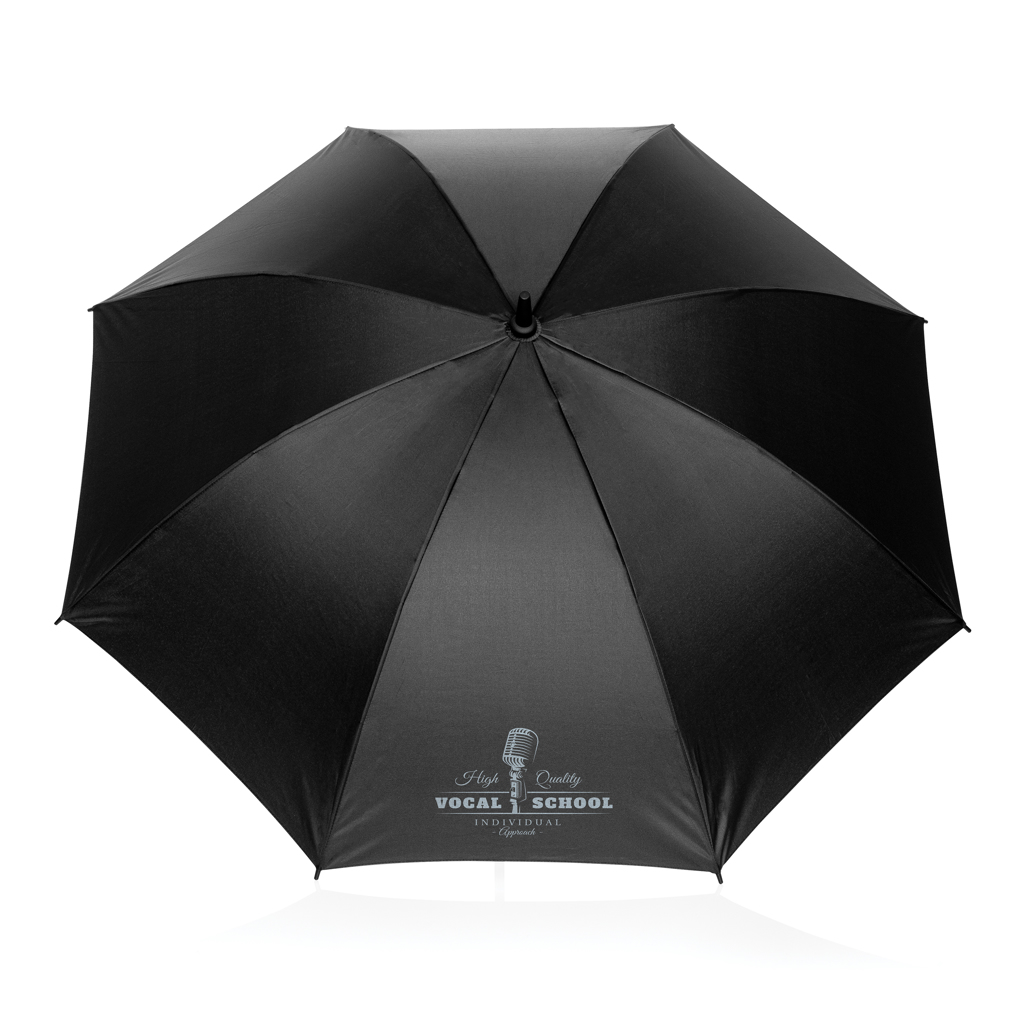 Swiss Peak Aware RPET Ultra-Light Regenschirm 25 Zoll, manuell, schwarz