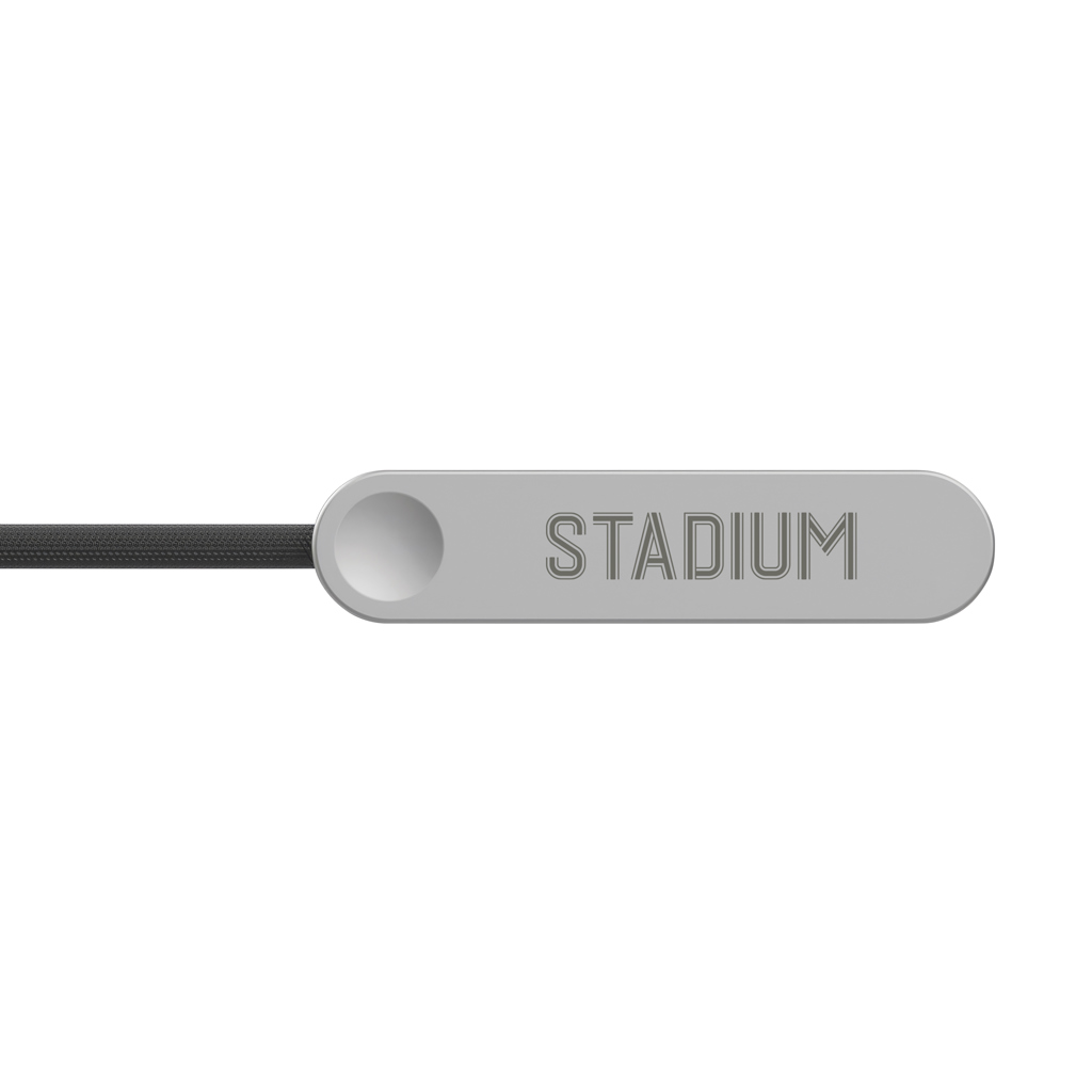 XD Xclusive Aluvia 65W USB-C-Ladekabel mit Handyhalter – mit Logo gravierbar