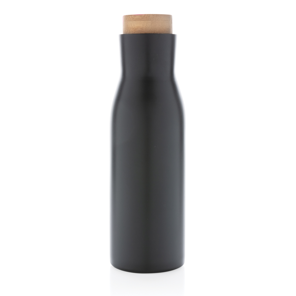 Edelstahl Vakuumflasche 500ml | Zero Plastic – schwarz