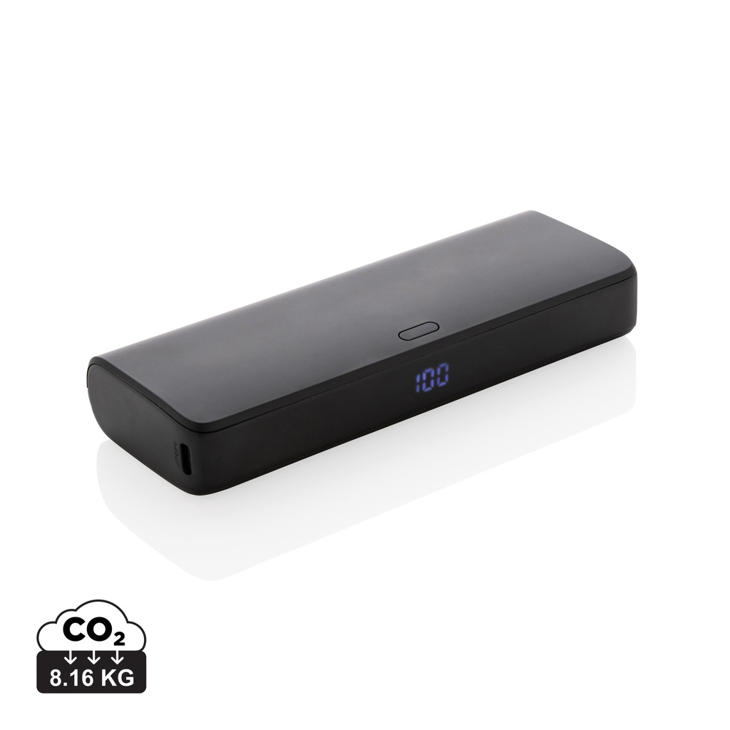 FlashCharge Powerbank 20000mAh RCS rPlastik – Kompaktes Werbegeschenk mit Logo