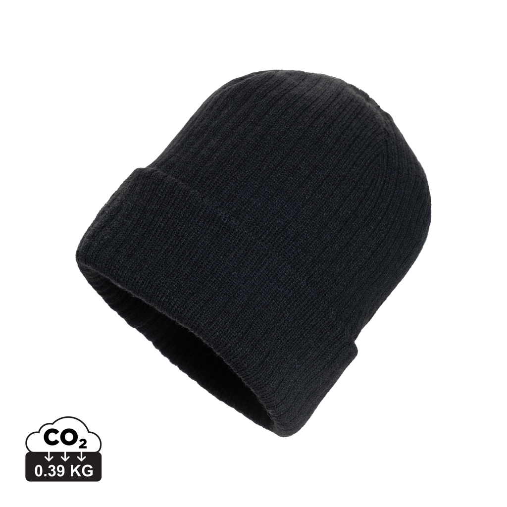 XD Collection Pryor AWARE Polylana Beanie mit Bündchen, bestickbar