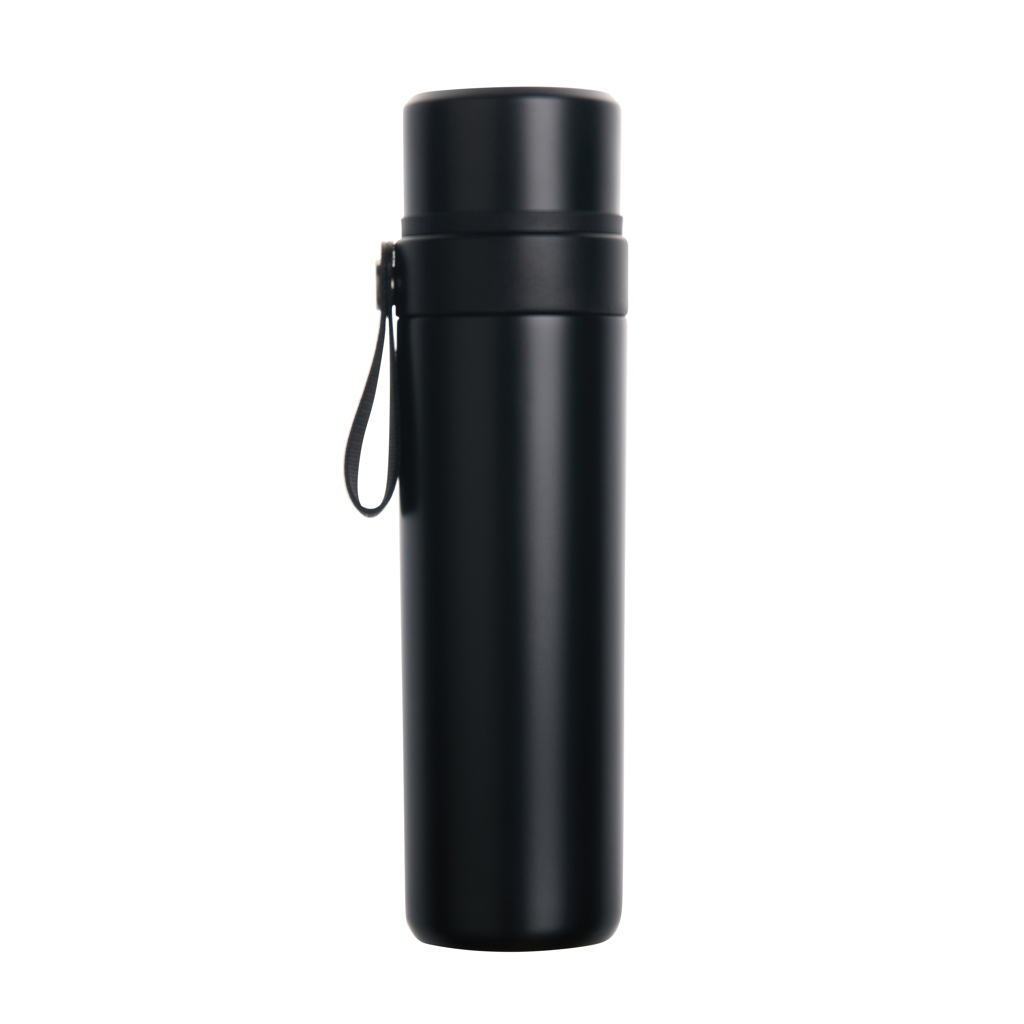 Vinga Tono RCS Thermoskanne 750 ml mit 2 Bechern, recycelter Edelstahl, bedruckbar Vinga Tono RCS Thermoskanne 750 ml mit 2 Bechern, recycelter Edelstahl, bedruckbar