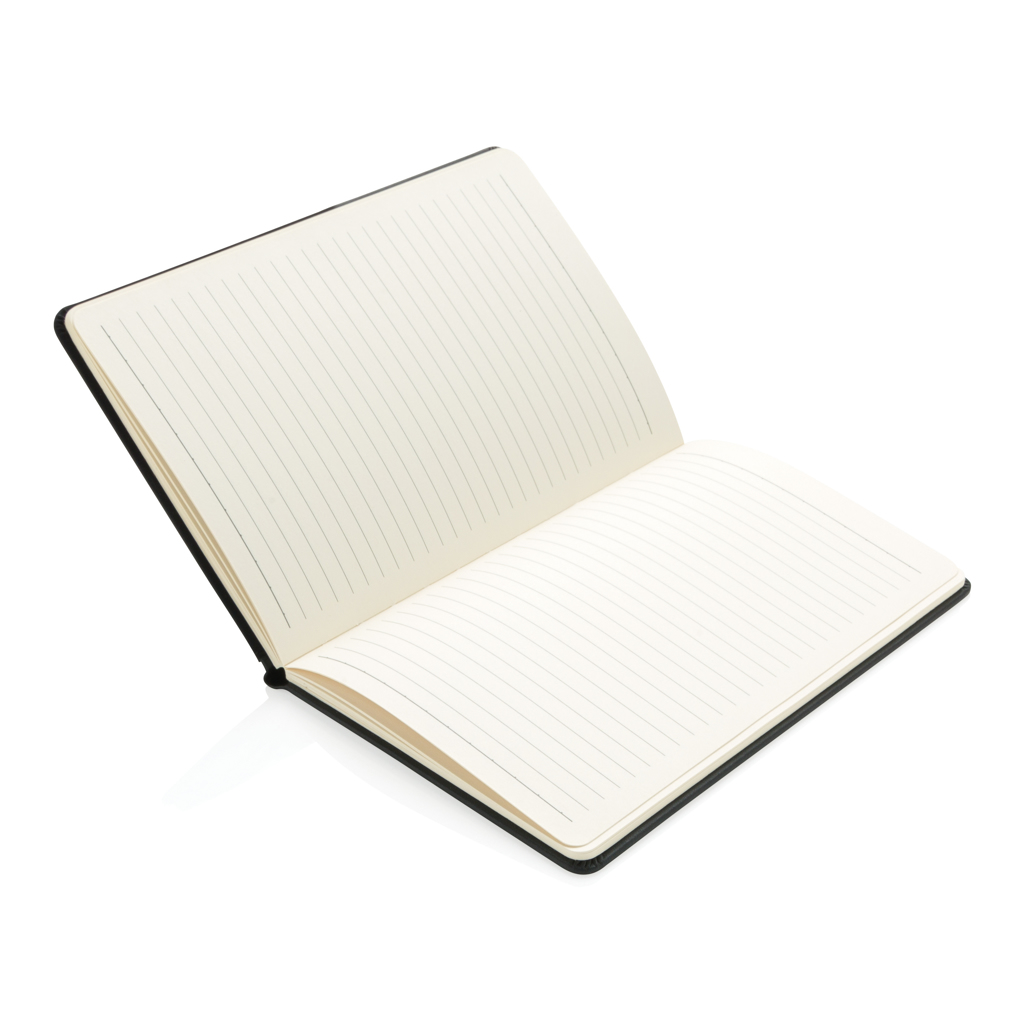 XD Collection A5 Notizbuch mit Smartphone- und Dokumentenfach, PU, bedruckbar