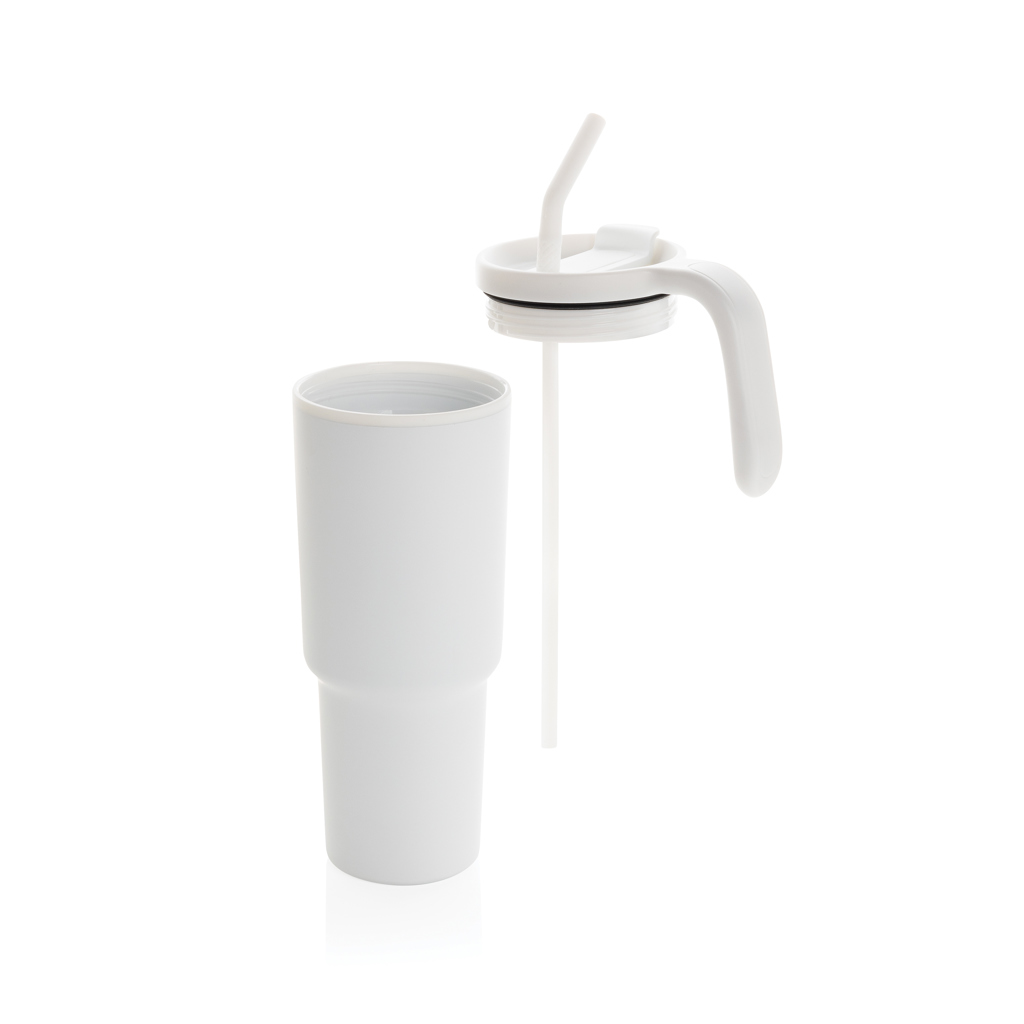 XD Collection Graphic 360 Becher 900 ml — RCS-recycelter Edelstahl, mit 360°-Rundum-Digitaldruck XD Collection Graphic 360 Becher 900 ml — RCS-recycelter Edelstahl, mit 360°-Rundum-Digitaldruck