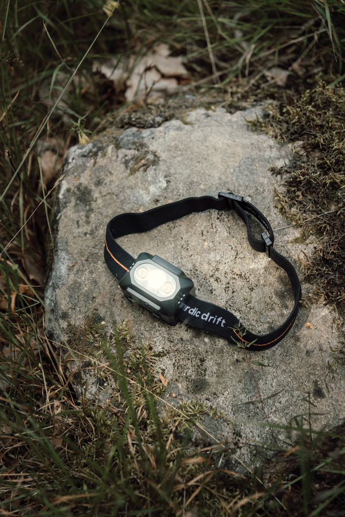 Nordic Drift Everest Stirnlampe Dual-Power, 1.000 Lumen, mit Logo bedruckbar Nordic Drift Everest Stirnlampe Dual-Power, 1.000 Lumen, mit Logo bedruckbar
