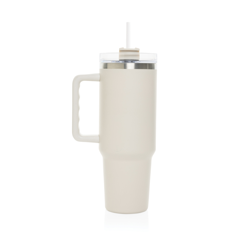 Peakflow Thermobecher 1200ml aus RCS-recyceltem Edelstahl Peakflow Thermobecher 1200ml aus RCS-recyceltem Edelstahl