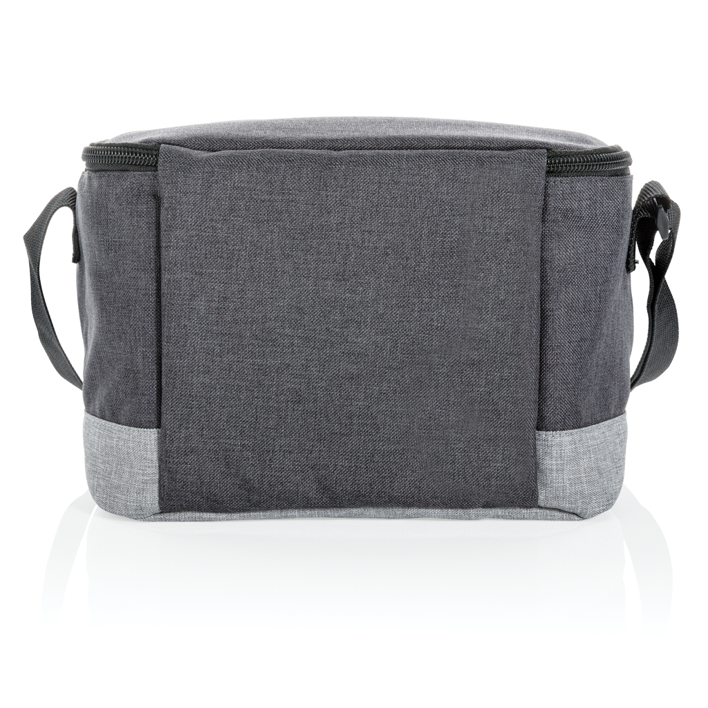 RPET Kühltasche Duo-Design für Events und Messen mit Logo RPET Kühltasche Duo-Design für Events und Messen mit Logo