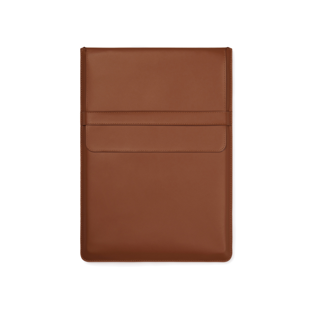 VINGA Timo 16'' Laptop-Sleeve aus 49% rPET mit Mauspad-Klappe