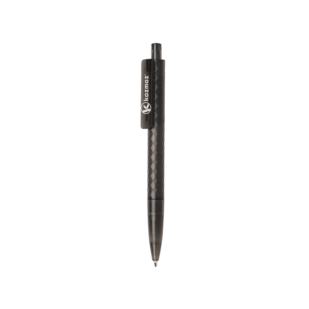 X3 Frosted-Pen aus 84% GRS-recyceltem PC, mit Logo bedruckbar X3 Frosted-Pen aus 84% GRS-recyceltem PC, mit Logo bedruckbar