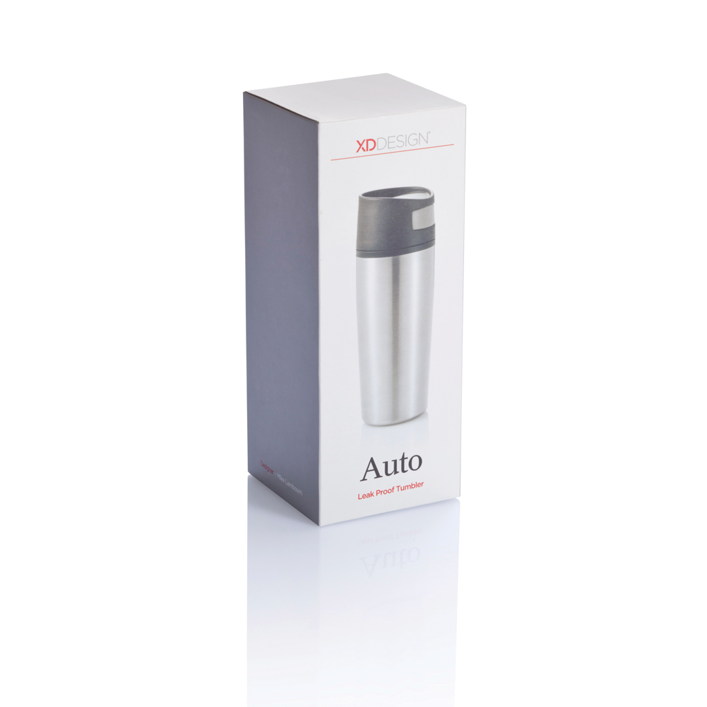 XD Design Auto Becher 300 ml mit Push-Verschluss zum Bedrucken XD Design Auto Becher 300 ml mit Push-Verschluss zum Bedrucken