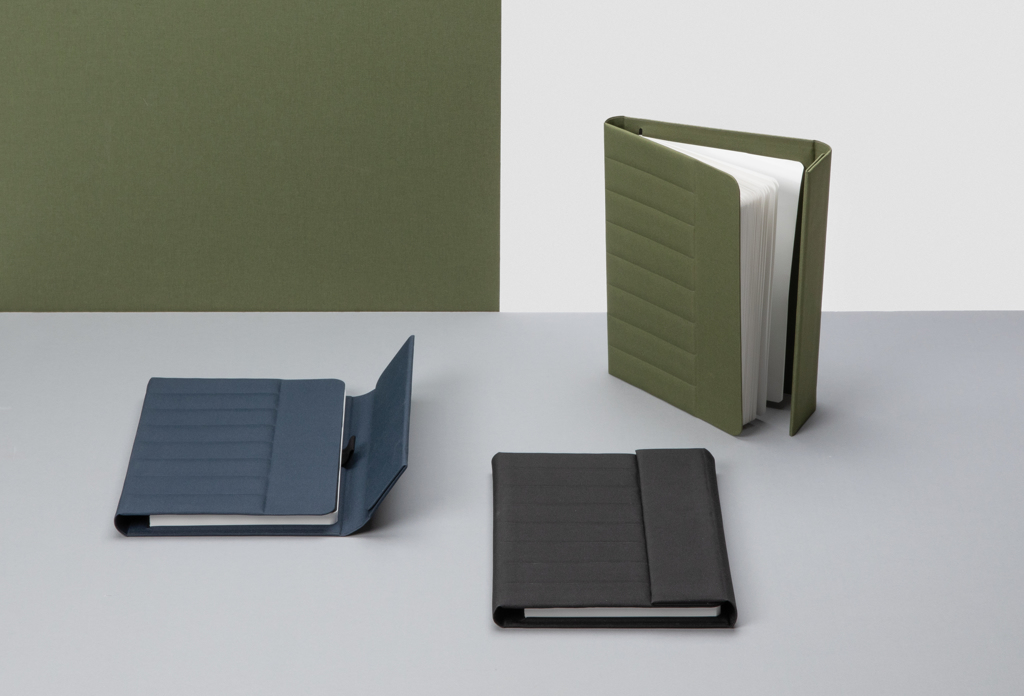 XD Xclusive Impact Aware™ A5 Notizbuch RPET mit Magnetverschluss
