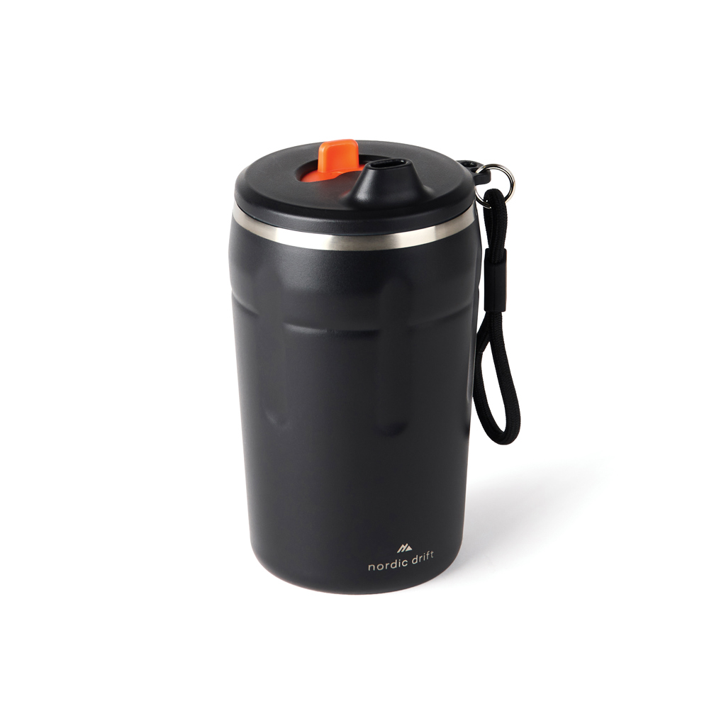 Nordic Drift Trail RCS Coffee Mug 350 ml mit Schiebedeckel