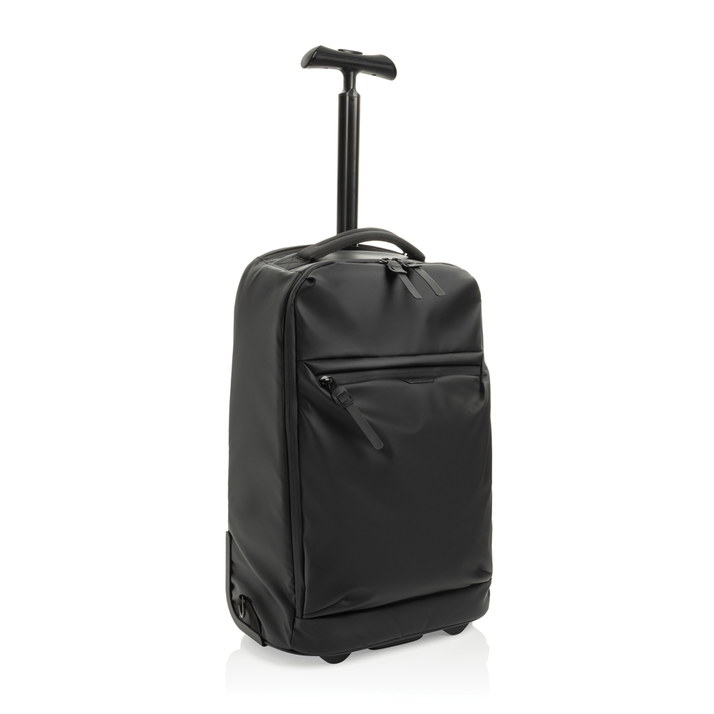 Swiss Peak OSLO RCS Rucksack-Trolley mit 16-Zoll-Laptopfach, bedruckbar