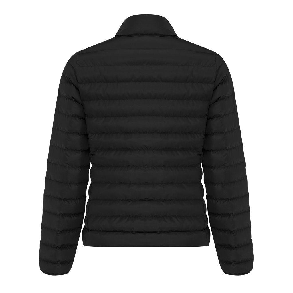 IQONIQ Maiko Damen Steppjacke aus 100% recyceltem Polyester – Werbeartikel mit Logo-Veredelung