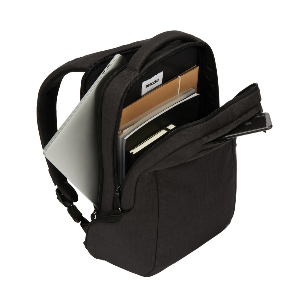 Incase ICON Slim Pack Laptop-Rucksack 16 Zoll aus Nylon mit Logo-Bestickung