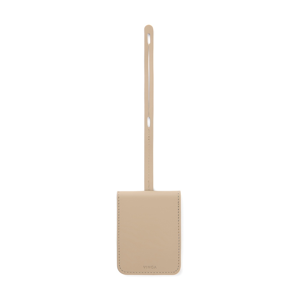 VINGA Baltimore Bluetooth-Kofferanhänger mit Dual-Finder aus RCS-recyceltem ABS