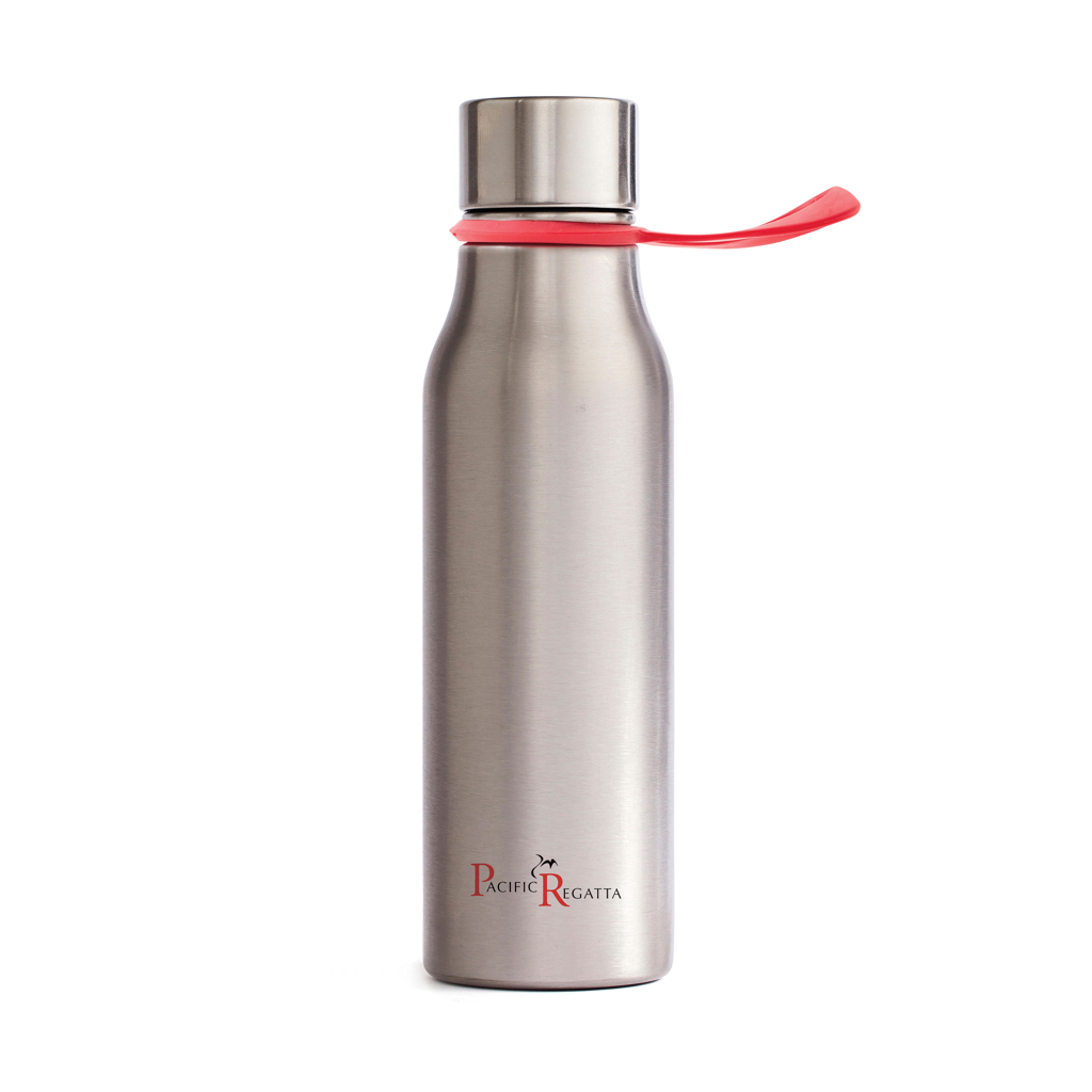 Edelstahl Trinkflasche 550 ml – robust & leicht, limone