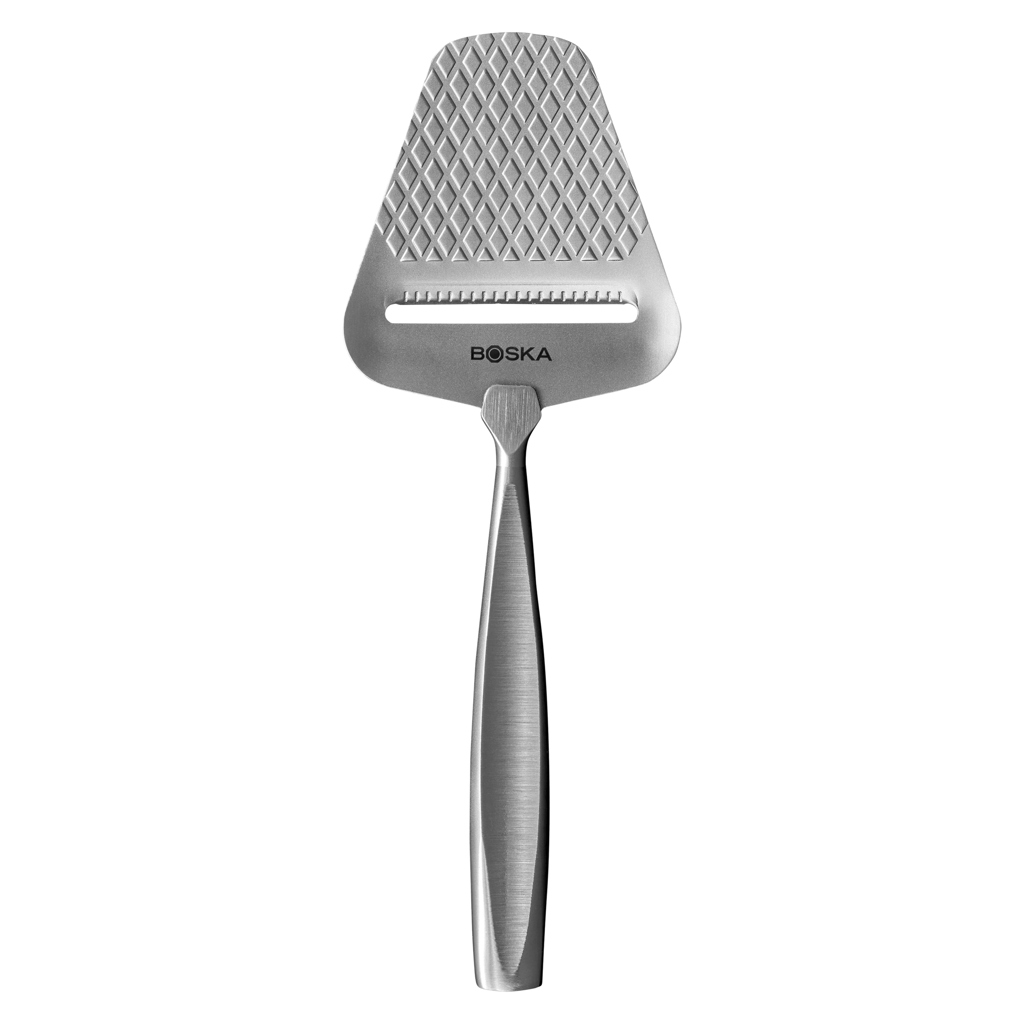 BOSKA Käsehobel Monaco+ aus Edelstahl mit Lasergravur BOSKA Käsehobel Monaco+ aus Edelstahl mit Lasergravur