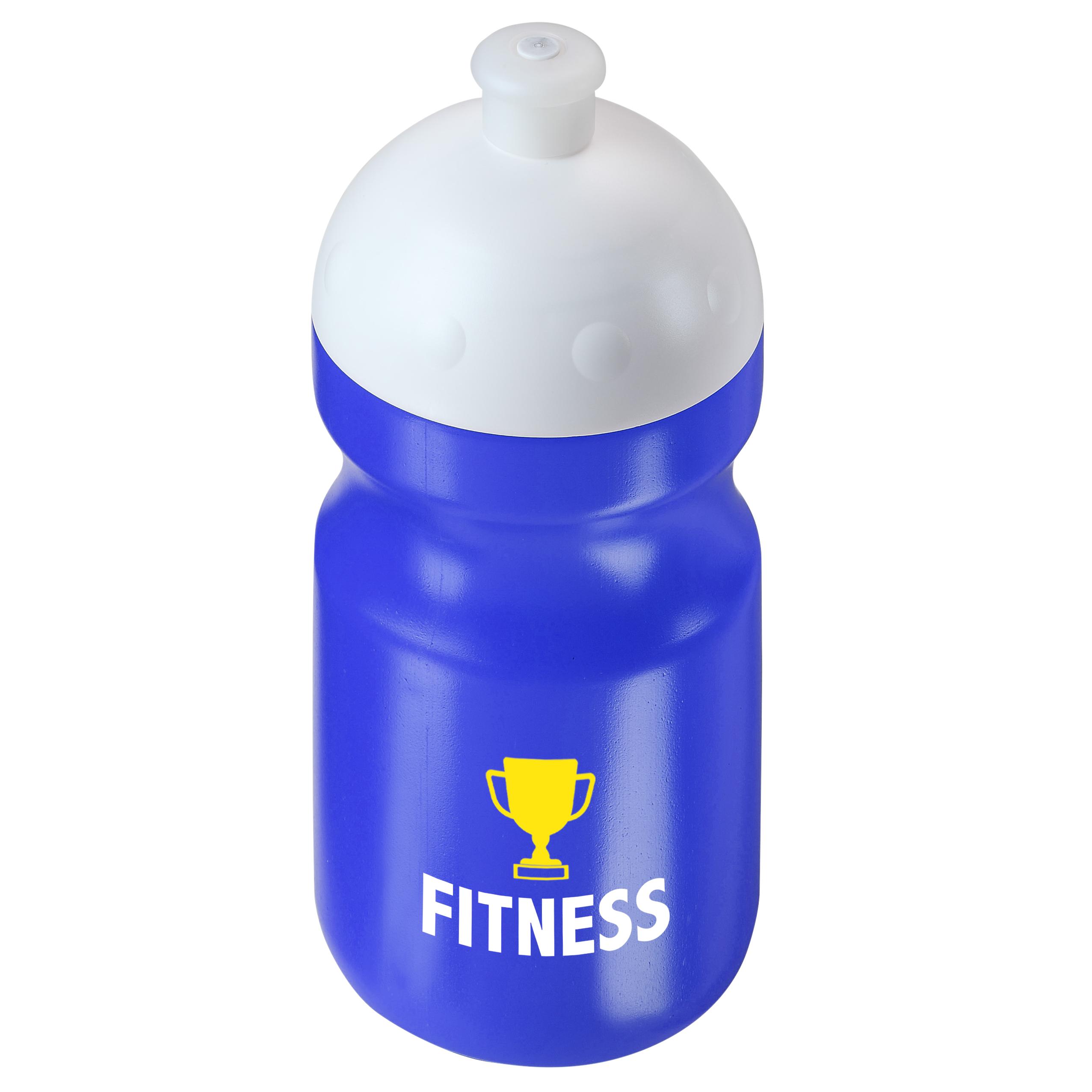 Trinkflasche "Fitness" 0,5 l mit Saugverschluss – DET2 Trinkflasche "Fitness" 0,5 l mit Saugverschluss