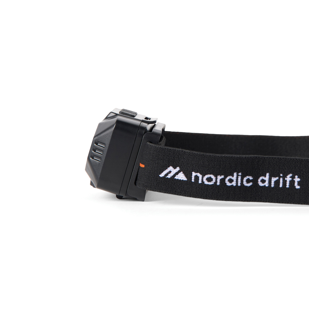 Nordic Drift Everest Stirnlampe Dual-Power, 1.000 Lumen, mit Logo bedruckbar