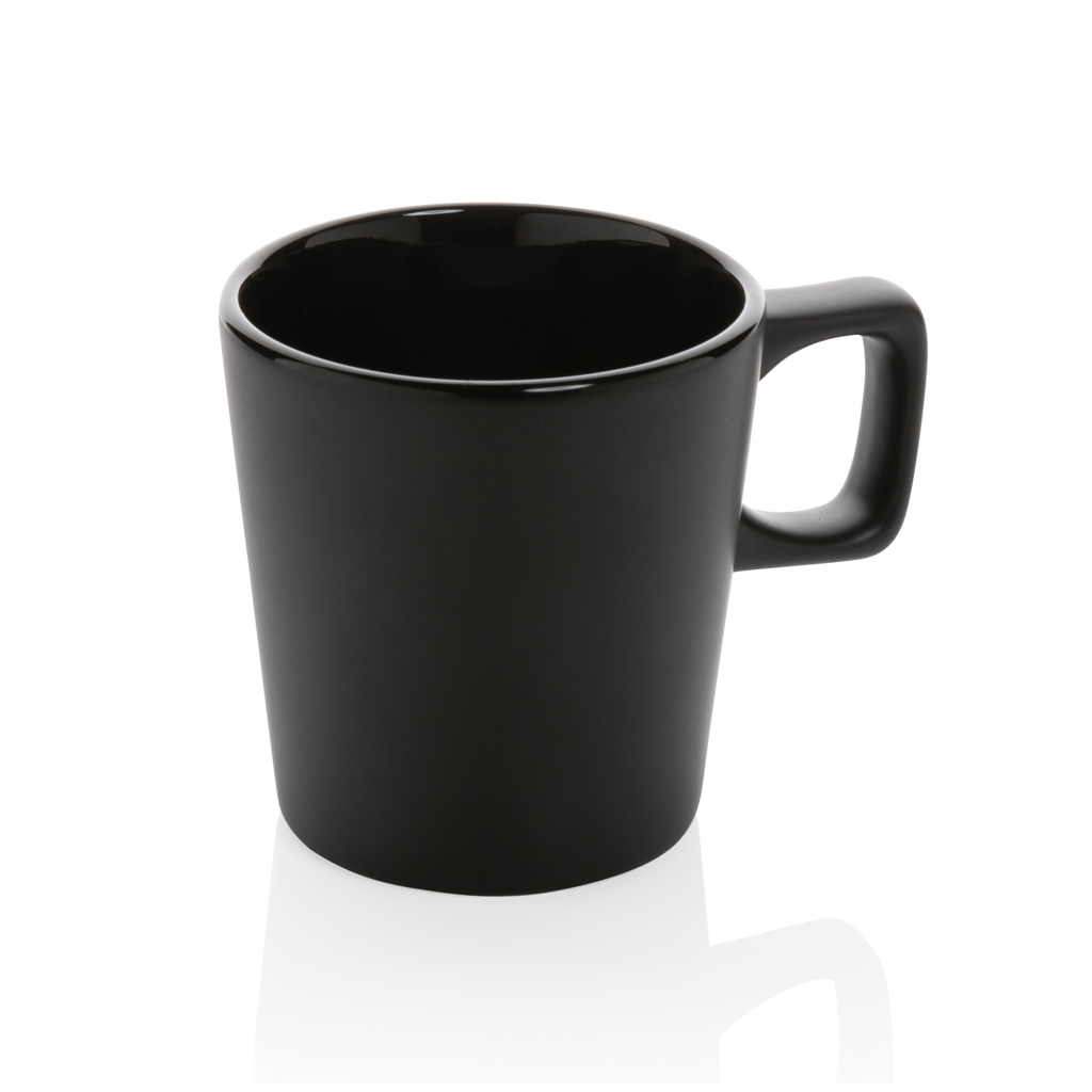XD Collection Keramik Kaffeetasse 300 ml mit Logo bedrucken