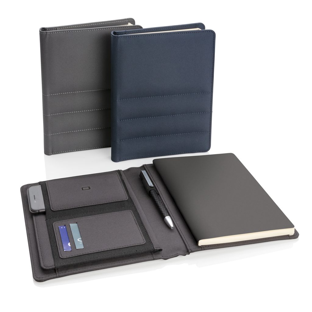 XD Xclusive Impact AWARE RPET A5 Portfolio mit Notizbuch