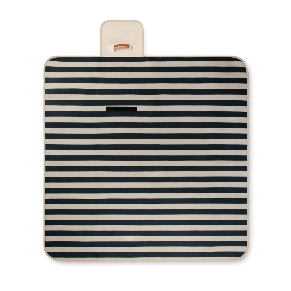 VINGA Alba Picknickdecke 110×110 cm aus 51 % recyceltem rPET (GRS)