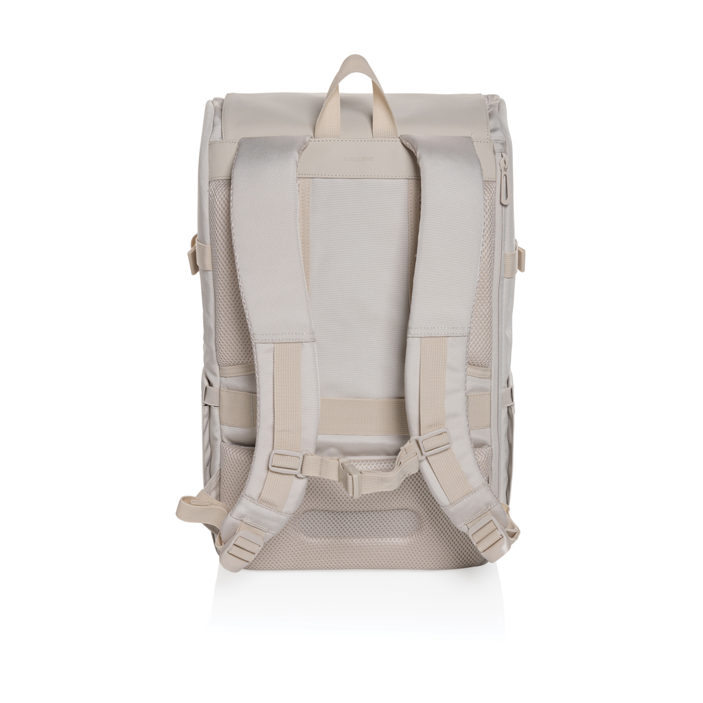 Pascal AWARE RPET Deluxe Weekend Rucksack mit Laptopfach 15,6 Zoll – individuell bedruckbar