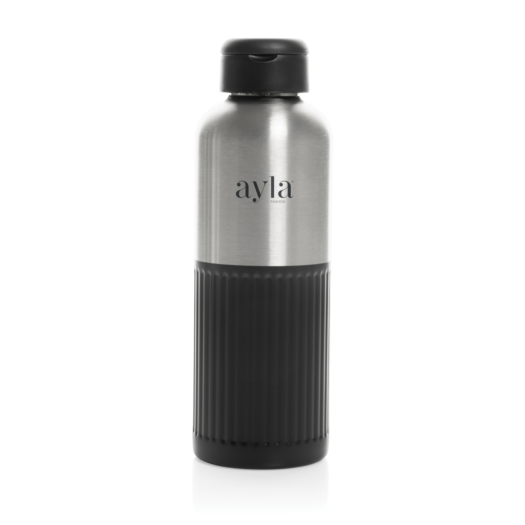 XD Xclusive Ripple RCS Edelstahl-Wasserflasche 750 ml mit Lasergravur