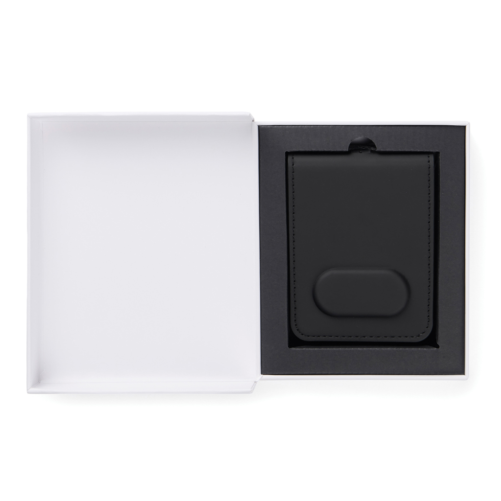 VINGA Baltimore Bluetooth-Kofferanhänger mit Dual-Finder aus RCS-recyceltem ABS