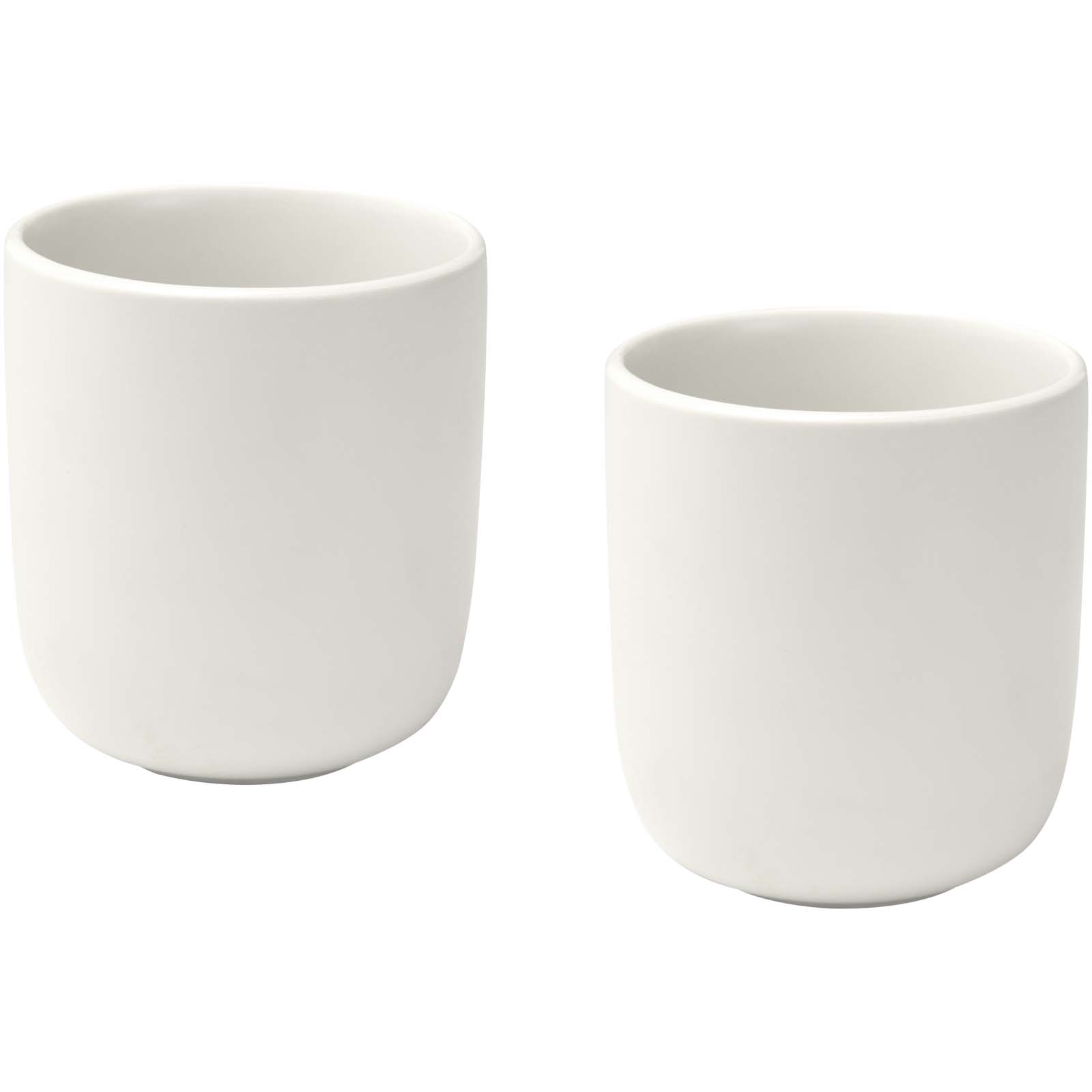 Male 200 ml Keramiktassen – 2er-Set, matt Male 200 ml Keramiktassen – 2er-Set, matt