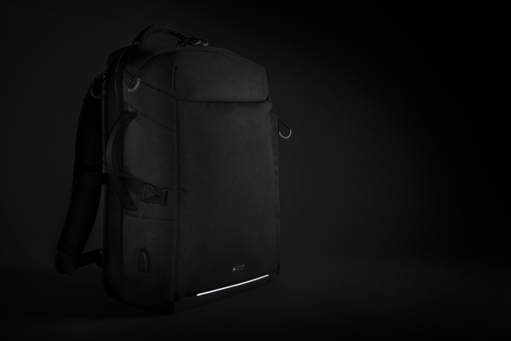 Swiss Peak AWARE XXL Wochenend-Reiserucksack aus recyceltem PET