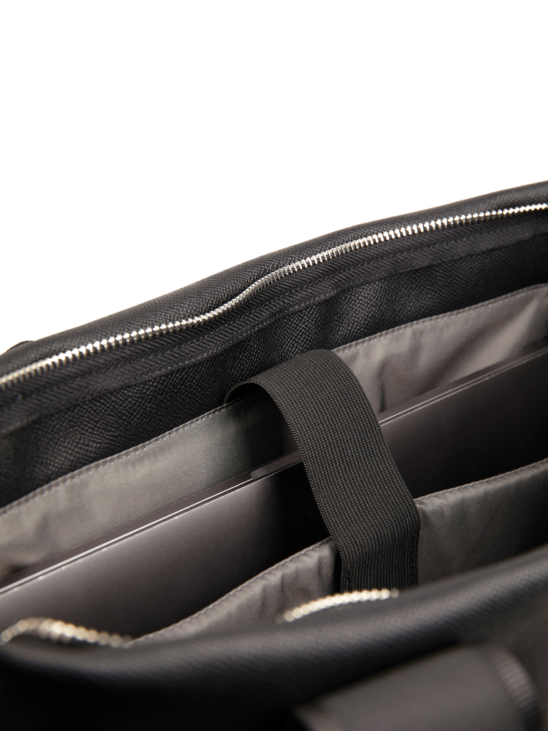 VINGA Bermond Laptop-Tragetasche aus recyceltem PU, RCS-zertifiziert VINGA Bermond Laptop-Tragetasche aus recyceltem PU, RCS-zertifiziert