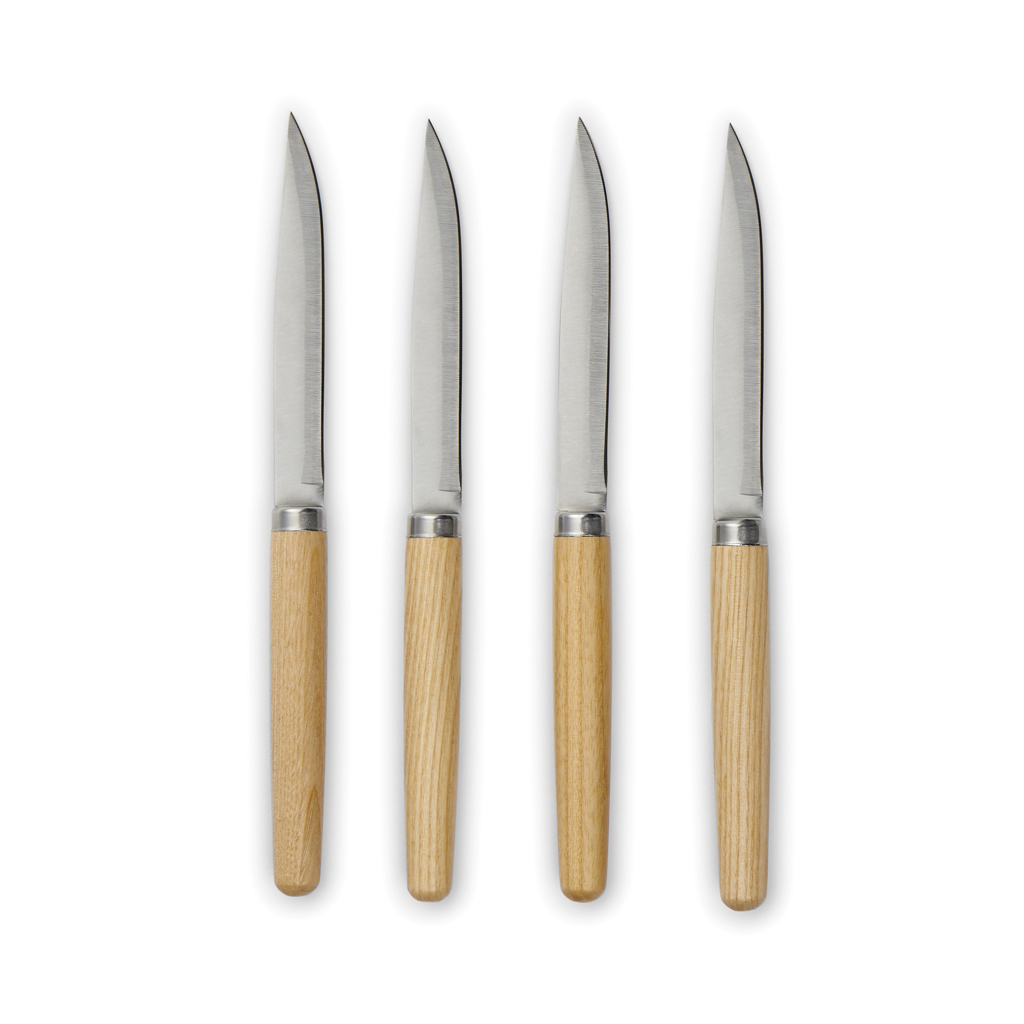 VINGA Retro Fleischmesser Set 4-teilig mit Geschenkbox VINGA Retro Fleischmesser Set 4-teilig mit Geschenkbox