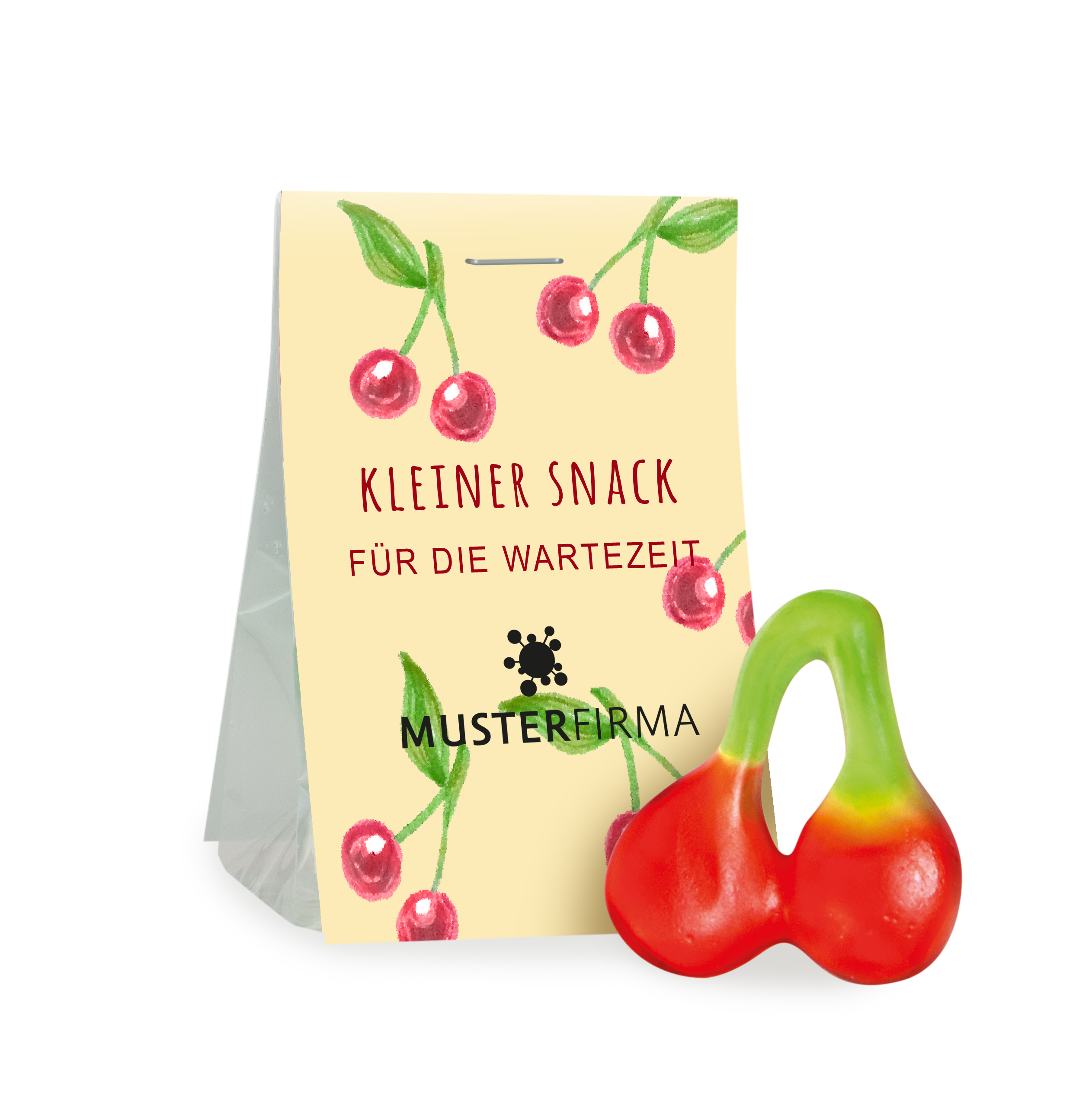 Naschtasche Kirschen Naschtasche Kirschen